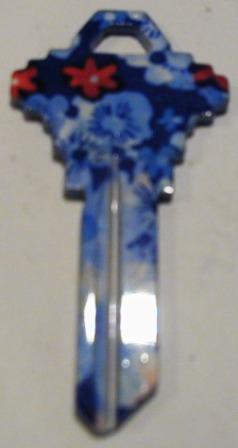 #21 Blue Flowers  $4.99